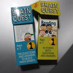 Brain Quest Cards