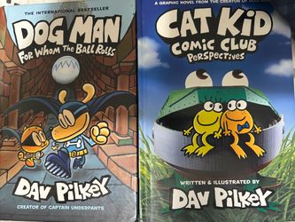Dogman books