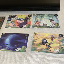 Naruto Kayou series 1 R and SR