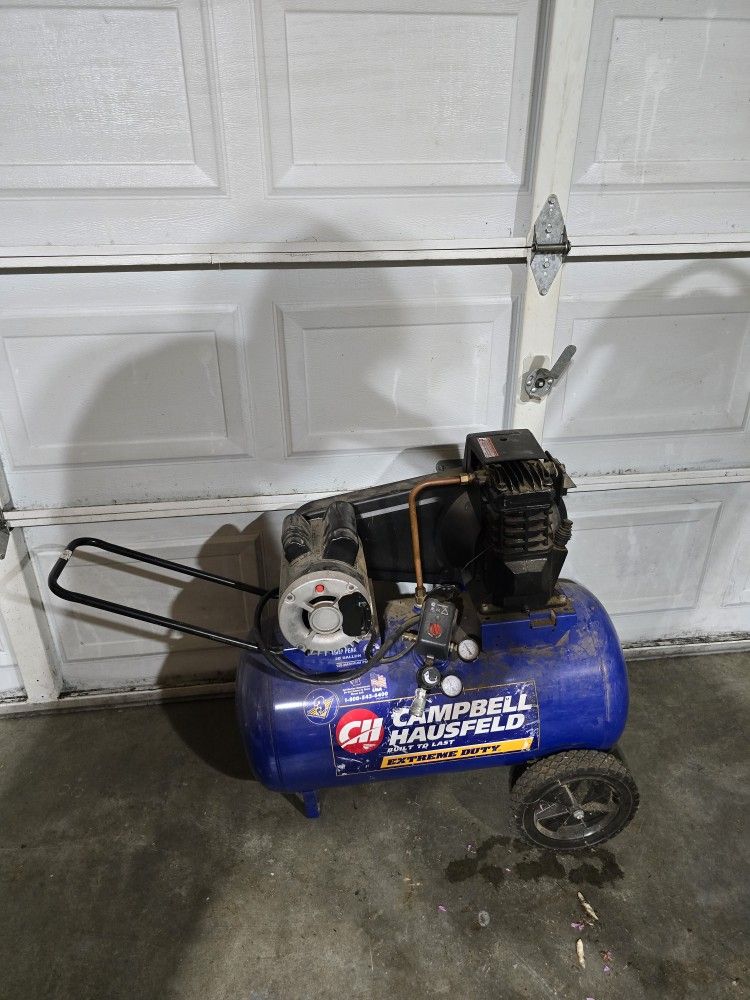 Campbell Hausfeld Extreme Duty Air Compressor
