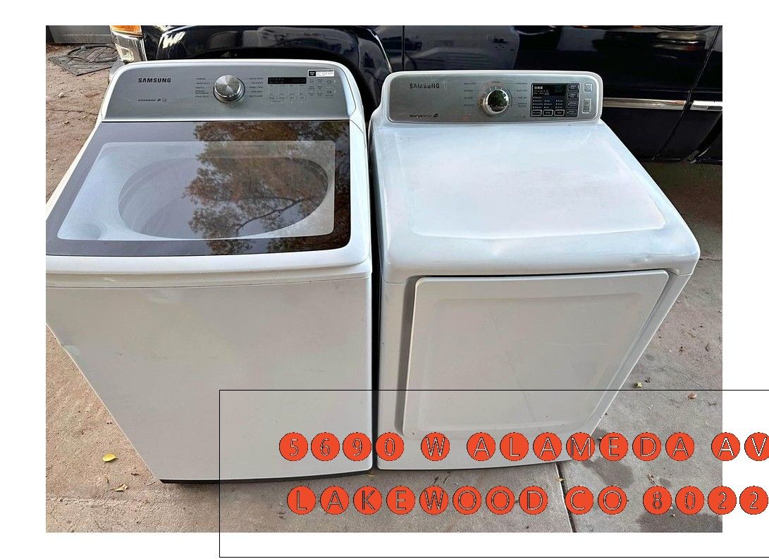 Kenmore Washer and Dryer Set