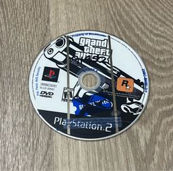 Grand theft auto III for PlayStation 2 (PS2)