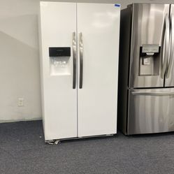 Frigidaire side-by-side refrigerator
