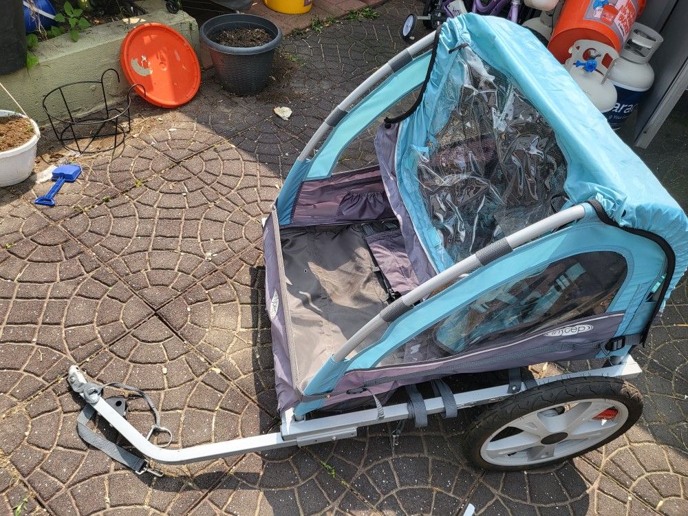 Instep Bike Trailer for Toddlers, Kids.