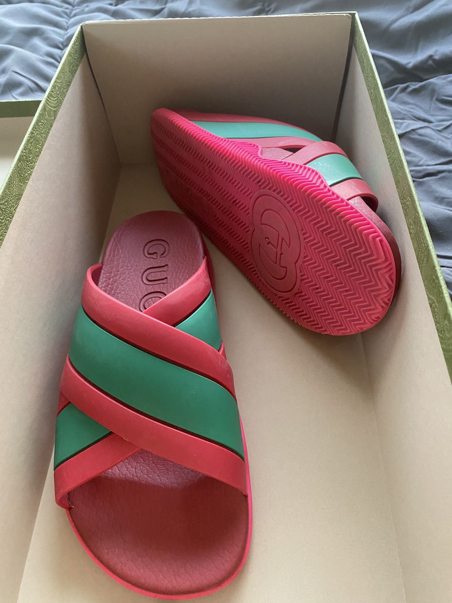 Gucci Slides