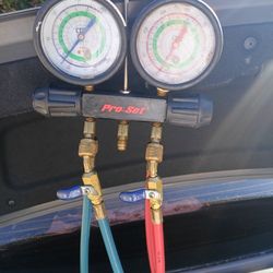 Ac Freon Gauges 
