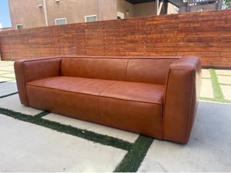 Modern Leather sofa