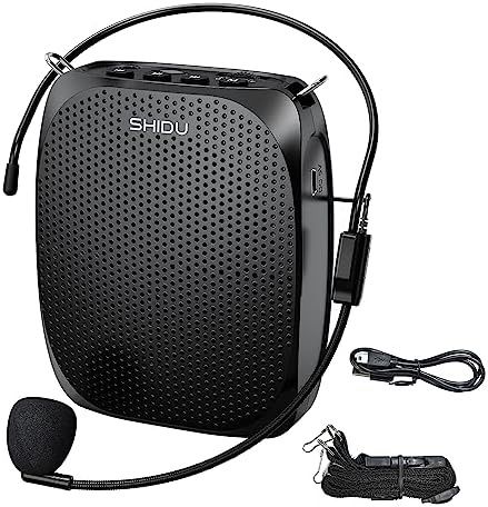 SHIDU Voice Amplifier New !! Portable