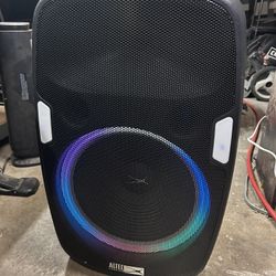Wireless PA Speaker! w/ Bluetooth & LED Lights 