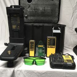 Dewalt Cordless Rotating Laser DW079LG