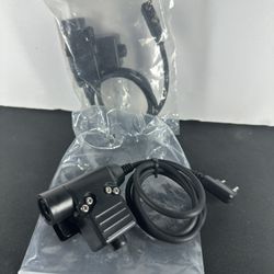 U94 PTT System Military Adapter 2 Pin 7.0mm Plug Push to Talk for Kenwood/Baofeng Radio