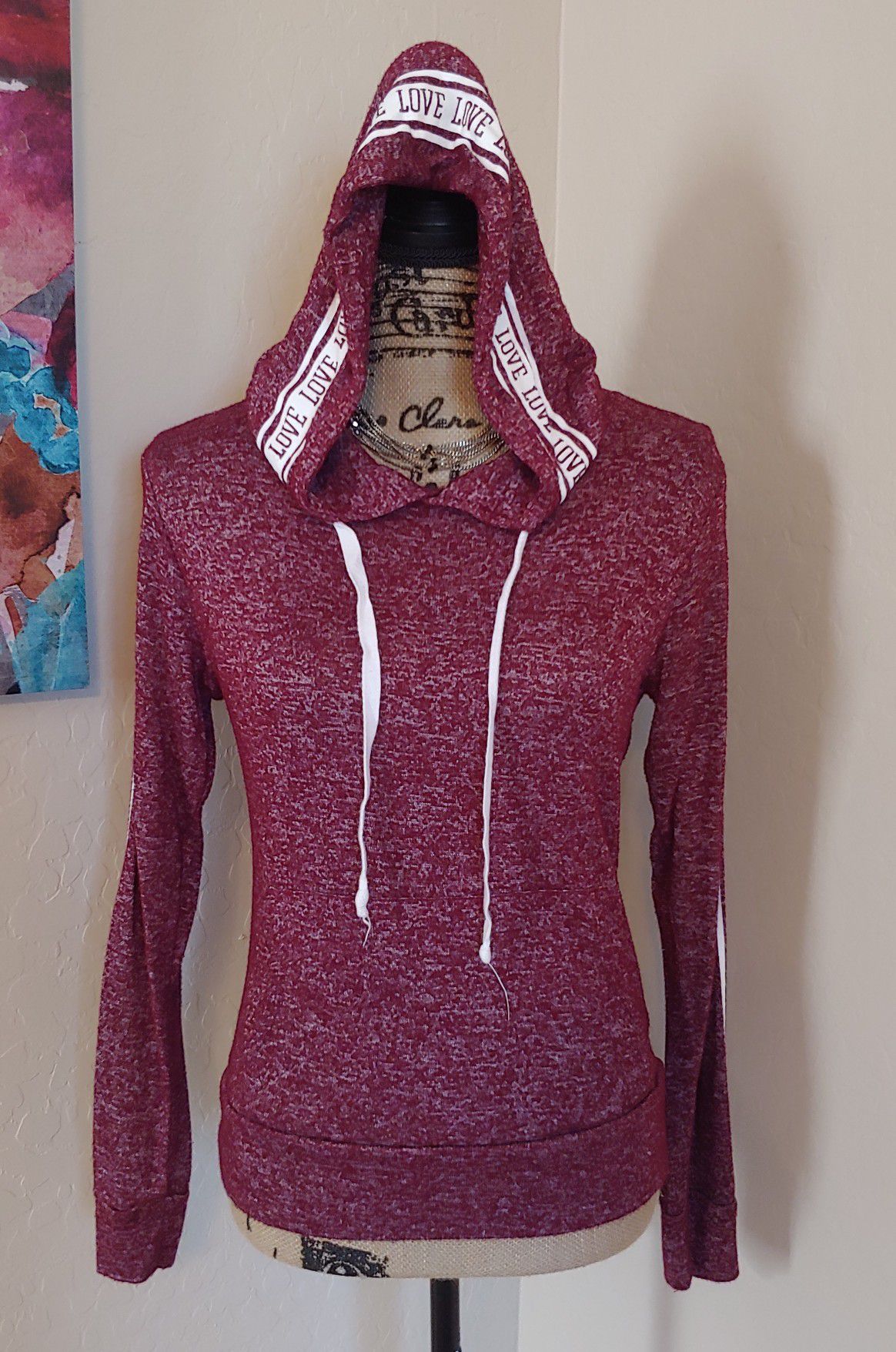 Hoodie sweater size small