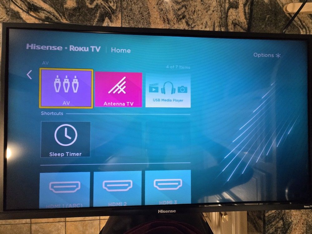 32 Inch Hisense Roku TV
