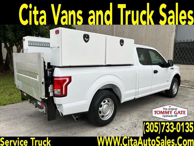 2016 Ford F150 Supercab *Road Service*Utility Truck Liftgate
