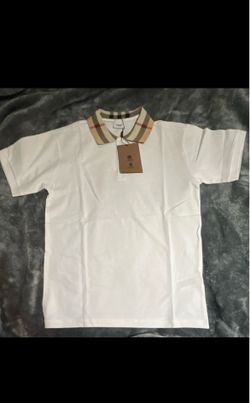 Burberry collared Tee