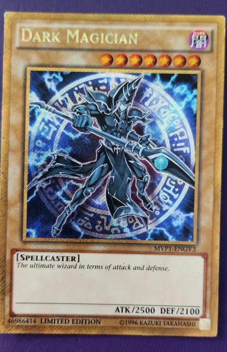 Dark Magician YU-GI-OH!