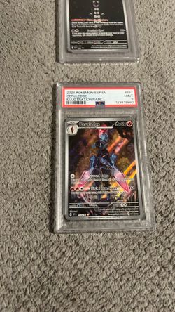 Pokemon slabs
