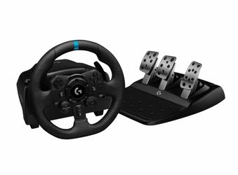 Logitech G923 TRUEFORCE Steering Wheel and Pedals Included