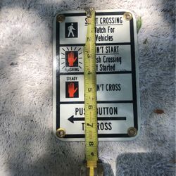 Traffic Signals Sign