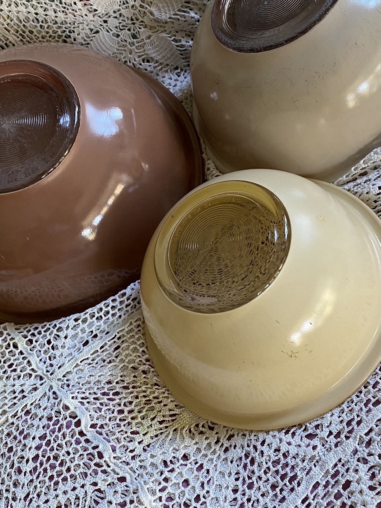 Vintage Pyrex Autumn Rainbow