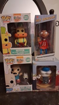 Nickelodeon funko pops