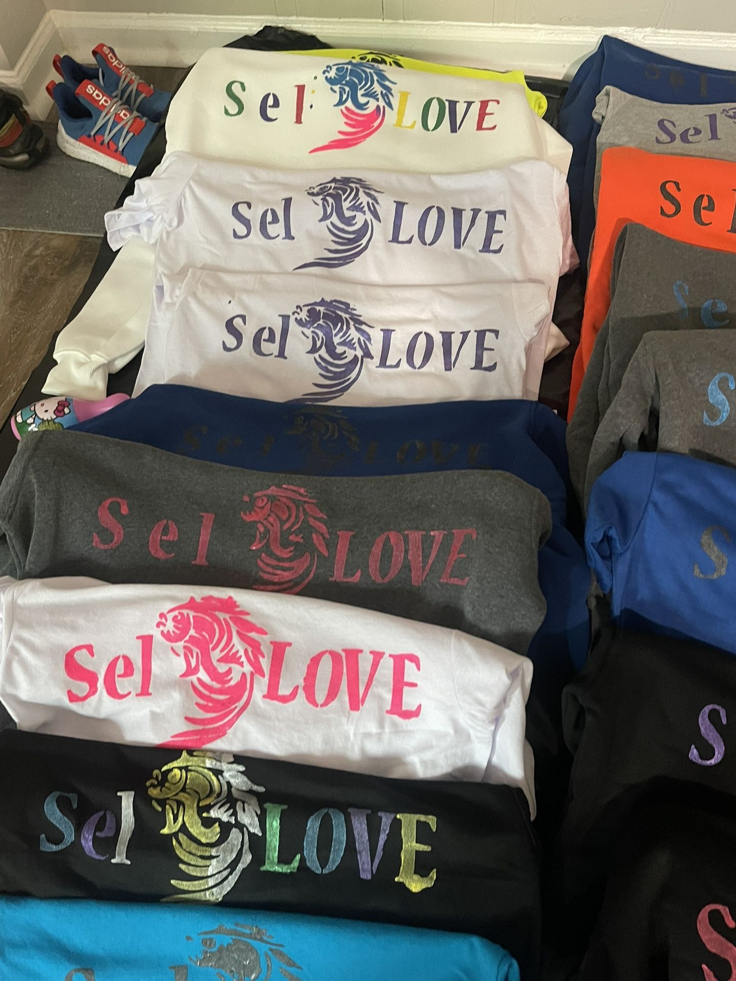 Self Love Hoodies All Sizes Up To 6X
