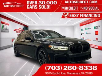2021 BMW 740i