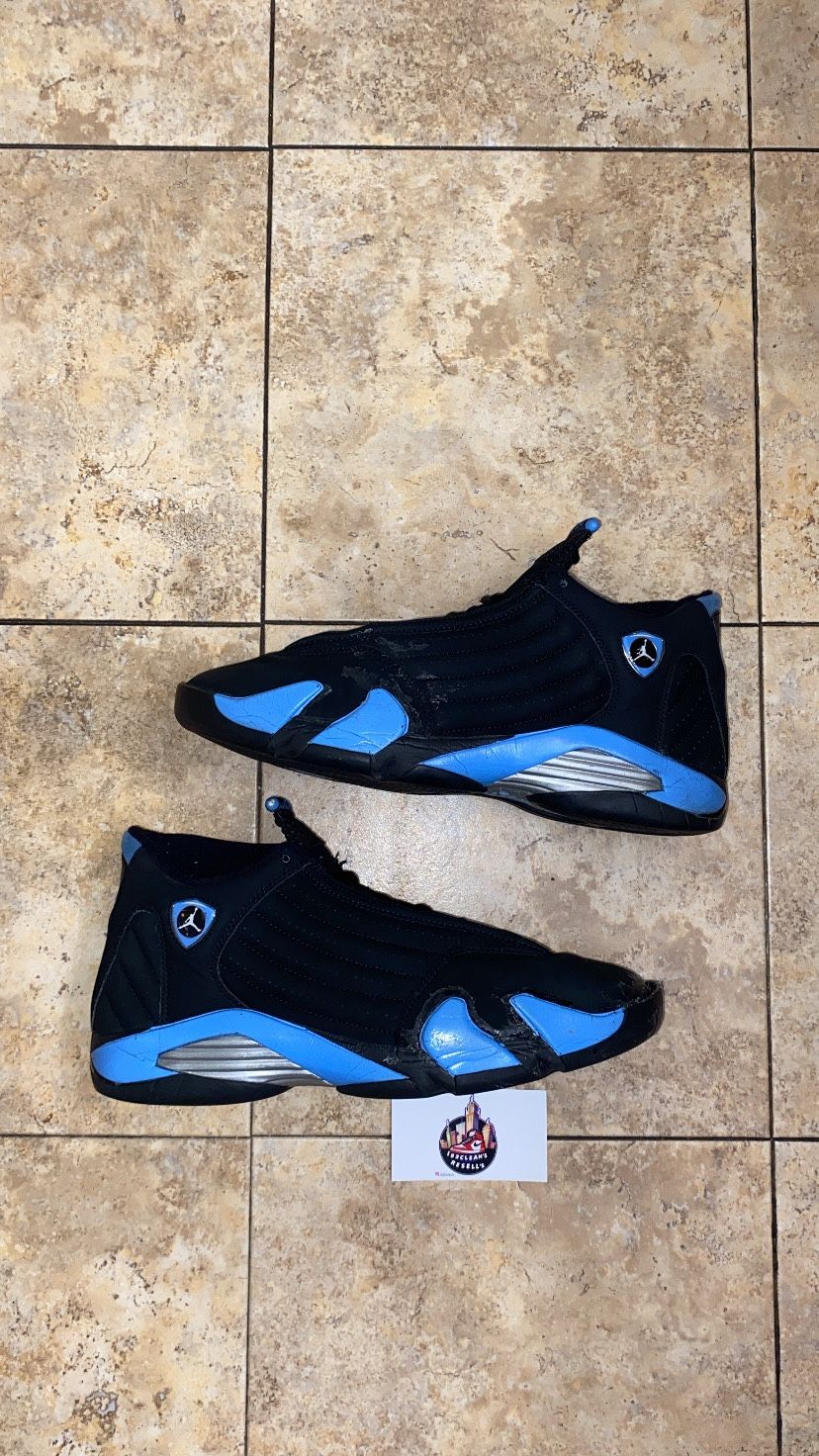 Jordan 14 Retro University Blue 2005