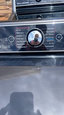 LG washer, Direct drive inverter and LG sensor dry dryer