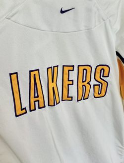 Nice Authentic Vintage Nike LA Los Angeles Lakers Warm Up Jacket