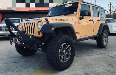 2013 Jeep Wrangler Rubicon $5000 Down