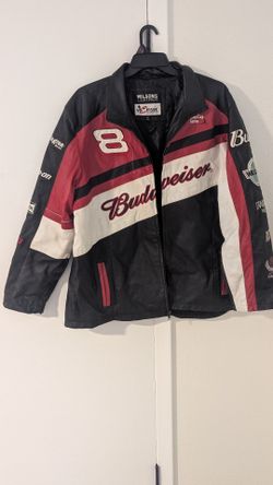 Dale Earnhardt jr leather jacket
