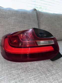 BMW M2 230i 240i M240i 2014 Through 2017 Tail Light
