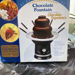 Chocolate 🍫 Fountain 