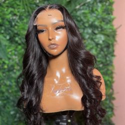 Donna 5x5 HD Closure Lace Wig