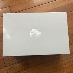 Nike Black Air Force Ones 