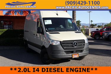 2023 Mercedes-Benz Sprinter 2500