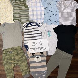 BABY CLOTHES 3-6 MONTHS 