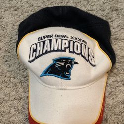 Carolina Panthers Super Bowl Champions Hat 