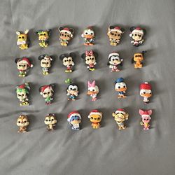 FULL SET Of 24 Funko Pocket Pop Disney Advent Calendar Collection Figures