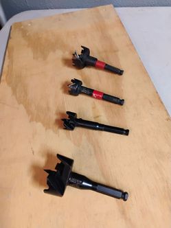 Milwaukee Switchblade High Speed Wood Boring Drill Bits Set