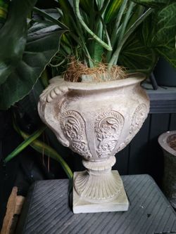 Large vase
