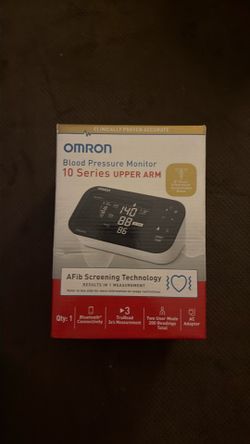 OMRON Blood Pressure Monitor-10 Series Upper Arm- BP7465