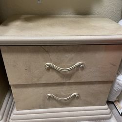 dresser and two nightstands 