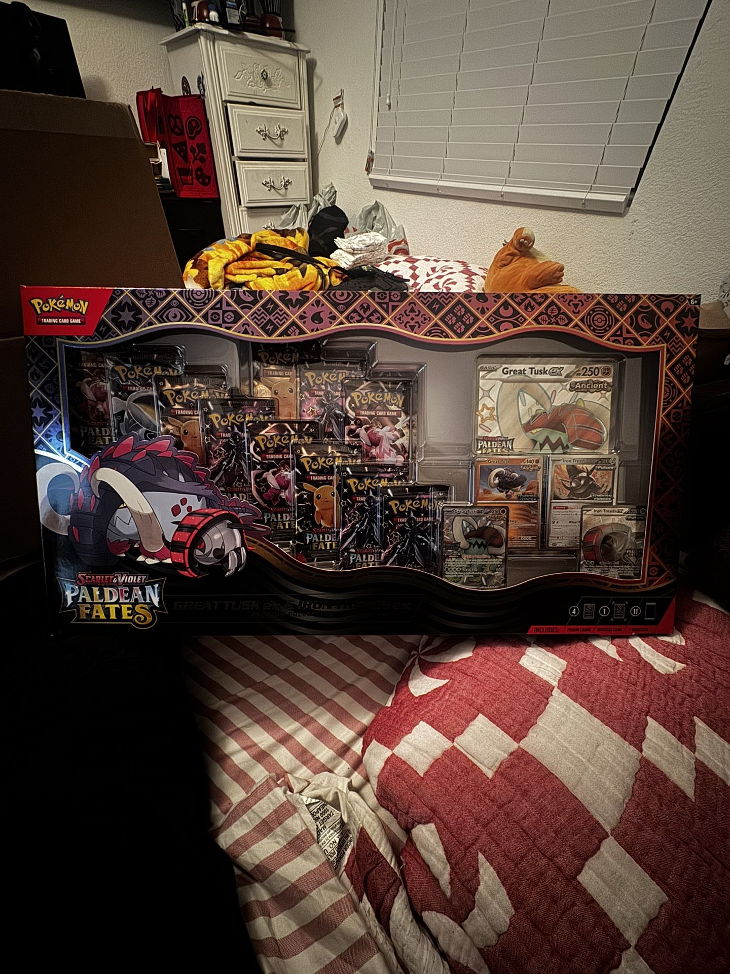 Paldean Fates Pokemon