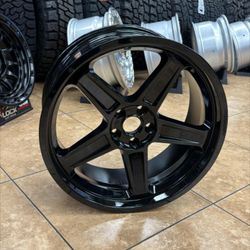 5x115 Gloss Black Demon Rpk Stagger 