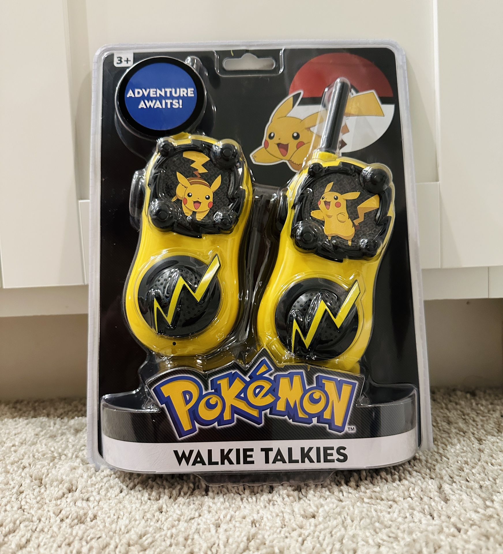 NEW Pokémon Walkie-Talkies