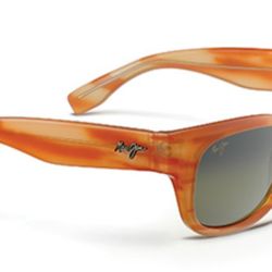 Maui Jim Kahoma HONEY Tortoise w Polarized Bronze Womens Sunglass