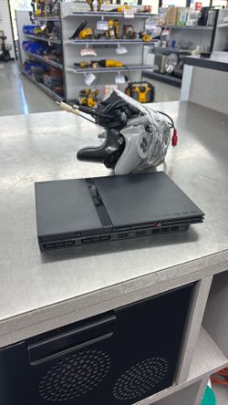 Sony PlayStation 2 Slim (PS2 Slim) home video game console