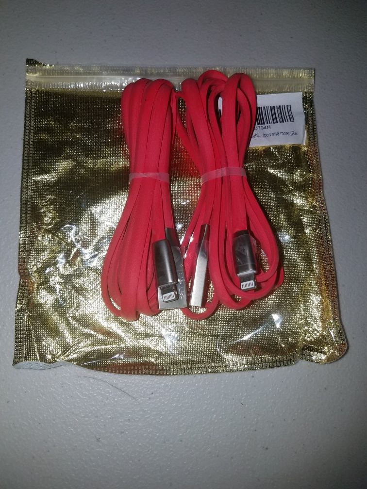 Apple iPhone,ipad,ipod charging cables NEW